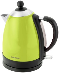 Cookworks Jug Kettle - Green.